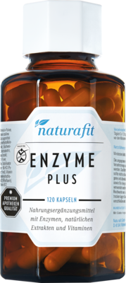 NATURAFIT Enzyme Plus Kapseln