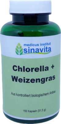 CHLORELLA+WEIZENGRAS Kapseln