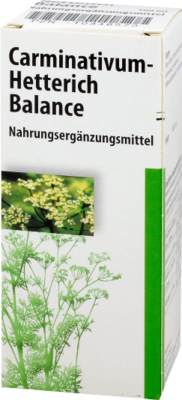 CARMINATIVUM Hetterich Balance Tropfen z.Einnehmen