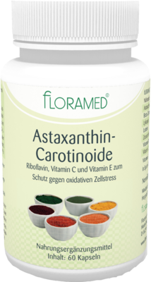 ASTAXANTHIN-CAROTINOIDE Floramed Kapseln