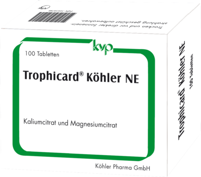 TROPHICARD Köhler NE Tabletten