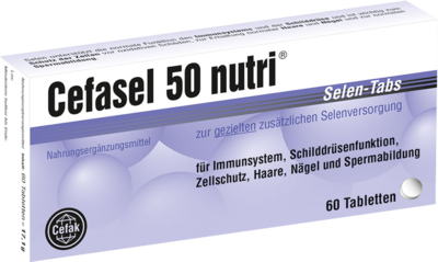 CEFASEL 50 nutri Selen-Tabs