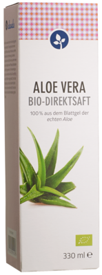 ALOE VERA SAFT 100% Bio Direktsaft