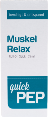 QUICKPEP Muskel Relax Roll-on Stick