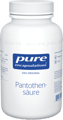 PURE ENCAPSULATIONS Pantothensäure Kapseln