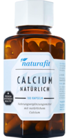 NATURAFIT Calcium natürlich Kapseln