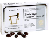 BIO ACTIVE Uniqinol 100 mg QH Pharma Nord Kapseln