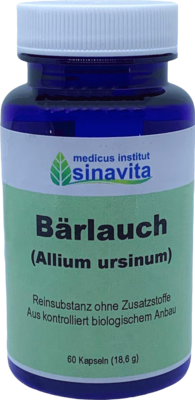 BÄRLAUCH ALLIUM ursinum Kapseln