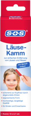 SOS LÄUSE-Kamm