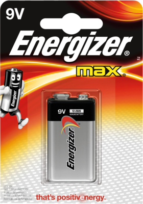 ENERGIZER Max 9V E-Block