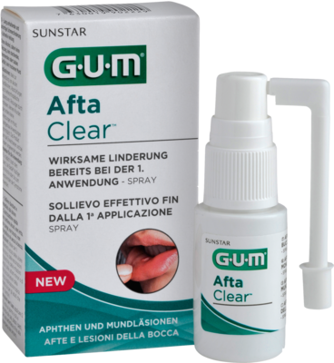 GUM Afta Clear Spray