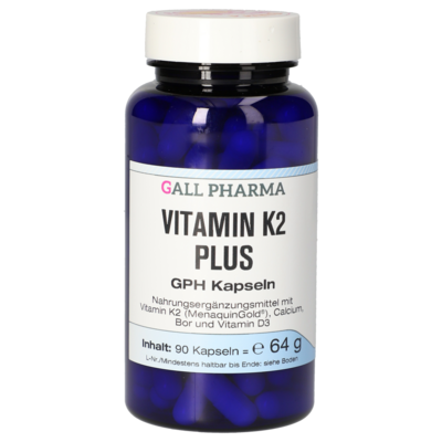 VITAMIN K2 PLUS GPH Kapseln