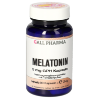 MELATONIN 5 mg GPH Kapseln