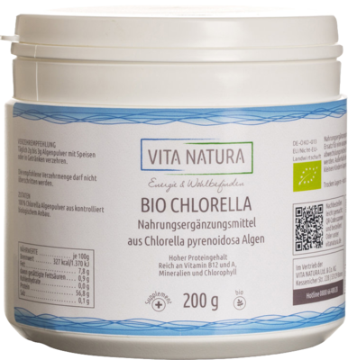 CHLORELLA ALGENPULVER Bio