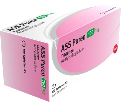 ASS Puren 100 mg Tabletten