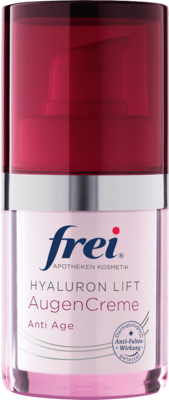 FREI ÖL Anti-Age Hyaluron Lift AugenCreme