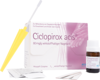 CICLOPIROX acis 80 mg/g wirkstoffhalt.Nagellack