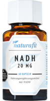 NATURAFIT NADH 20 mg hypoallergen Kapseln