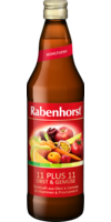 RABENHORST 11 Plus 11 Obst & Gemüse Saft