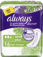 ALWAYS discreet Inkontinenz Einl.small plus