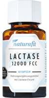 NATURAFIT Lactase 12.000 FCC Kapseln