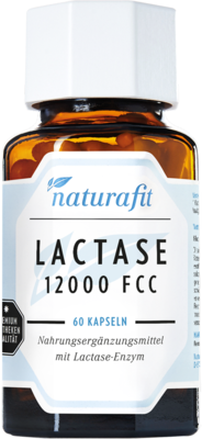 NATURAFIT Lactase 12.000 FCC Kapseln