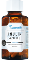 NATURAFIT Inulin 420 mg Kapseln
