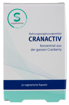 CRANACTIV Supplementa Kapseln