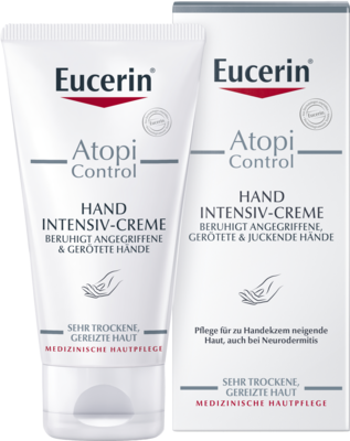 EUCERIN AtopiControl Hand Intensiv-Creme