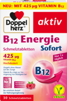 DOPPELHERZ B12 Energie Sofort Schmelztabletten