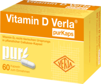 VITAMIN D VERLA purKaps