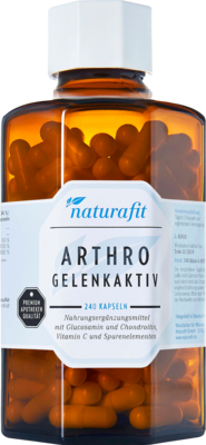 NATURAFIT Arthro Gelenkaktiv Kapseln