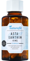 NATURAFIT Astaxanthin 4 mg Kapseln