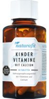 NATURAFIT-Kindervitamine-m-Calcium-Lutschtabletten