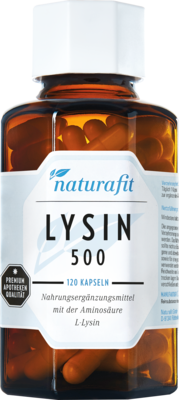 NATURAFIT Lysin 500 Kapseln