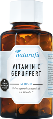 NATURAFIT Vitamin C gepuffert Kapseln