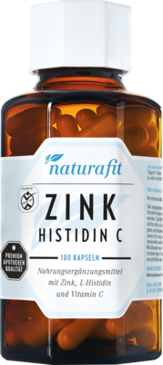 NATURAFIT Zink Histidin C Kapseln