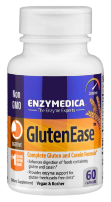 GLUTENEASE Enzymedica Kapseln