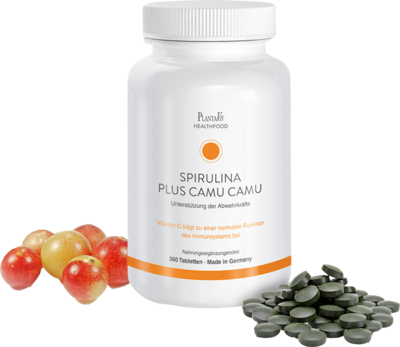 SPIRULINA PLUS Camu Camu Tabletten Vorteilspack