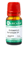 ANTIMONIUM TARTARICUM LM 75 Dilution