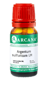 ARGENTUM SULFURICUM LM 120 Dilution