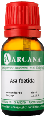 ASA FOETIDA LM 25 Dilution