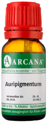 AURIPIGMENTUM LM 8 Dilution