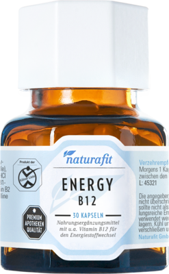 NATURAFIT Energy B12 Kapseln