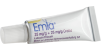 EMLA 25 mg/g + 25 mg/g Creme + 2 Tegaderm Pfl.