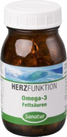 OMEGA-3 FETTSÄUREN Fischöl Kapseln