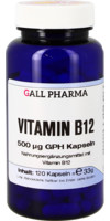 VITAMIN B12 500 µg GPH Kapseln