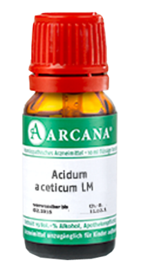 ACIDUM ACETICUM LM 3 Dilution