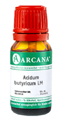 ACIDUM BUTYRICUM LM 23 Dilution