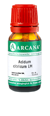 ACIDUM CITRICUM LM 5 Dilution